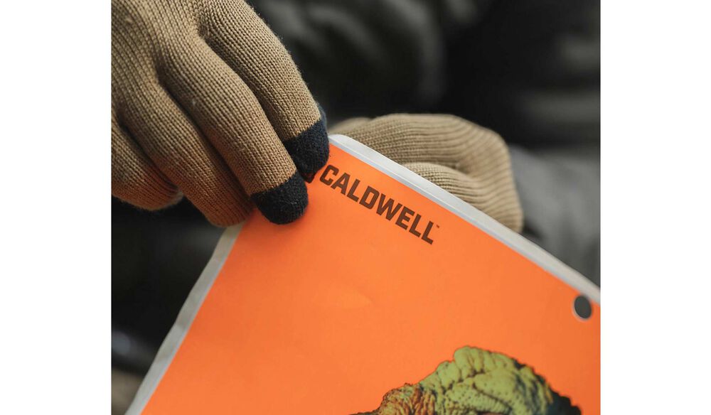‎Caldwell Orange Peel Turkey Target 12" Pack of 5