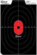 ‎Caldwell ‎Silhouette Center Mass Target 12" x 18" Pack of 8