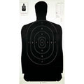Champion B27 Police Silhouette Target 24" x 45" Pack of 100