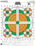 Champion Score Keeper 100 Yard Rifle Sight In Target 14" x 18" Pack of 100