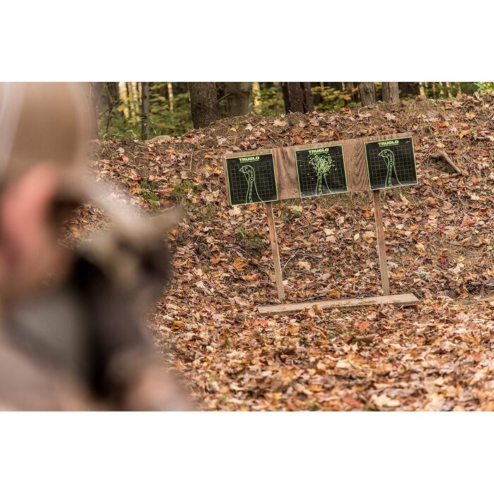 TRUGLO Tru-See Turkey Target 12" x 12" Pack of 6