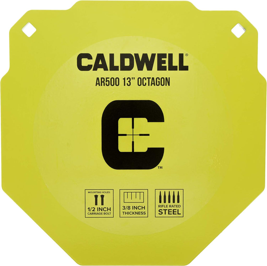 ‎Caldwell AR500 Octagon Steel Target 13" 3/8" Thick