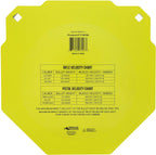 ‎Caldwell AR500 Octagon Steel Target 13" 3/8" Thick