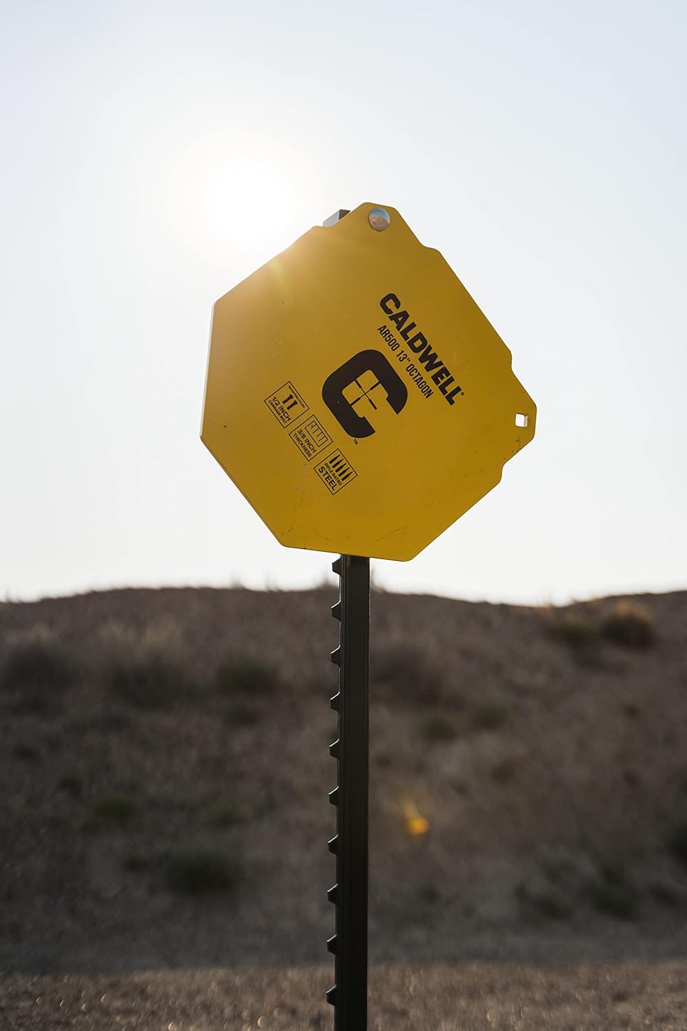 ‎Caldwell AR500 Octagon Steel Target 13" 3/8" Thick