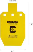 ‎Caldwell AR500 Silhouette Steel Target 10" x 6.1" 3/8" Thick