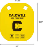 ‎Caldwell AR500 Gong Steel Target 5" 3/8" Thick