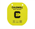 ‎Caldwell AR500 Gong Steel Target 9.1 x 8" 3/8" Thick