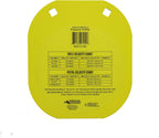 ‎Caldwell AR500 Gong Steel Target 9.1 x 8" 3/8" Thick