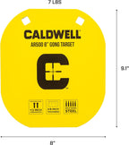 ‎Caldwell AR500 Gong Steel Target 9.1 x 8" 3/8" Thick