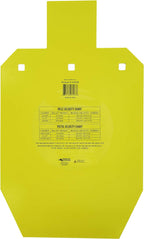 ‎Caldwell Full Size IPSC Gong Steel Plate Target 18" x 30" 3/8" Thick