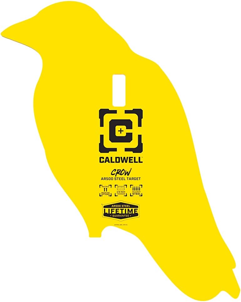 ‎Caldwell AR500 Crow Steel Target 3/8" Thick