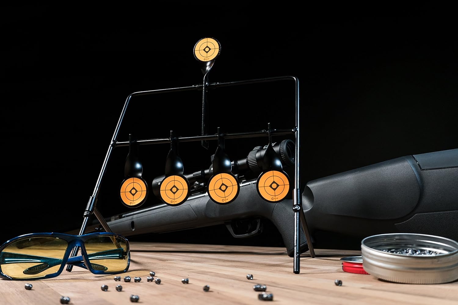 ‎Caldwell Resetting Air Gun Target System