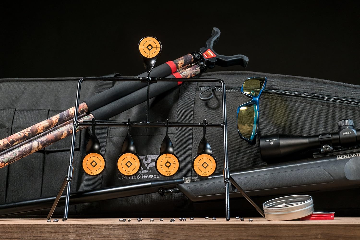 ‎Caldwell Resetting Air Gun Target System