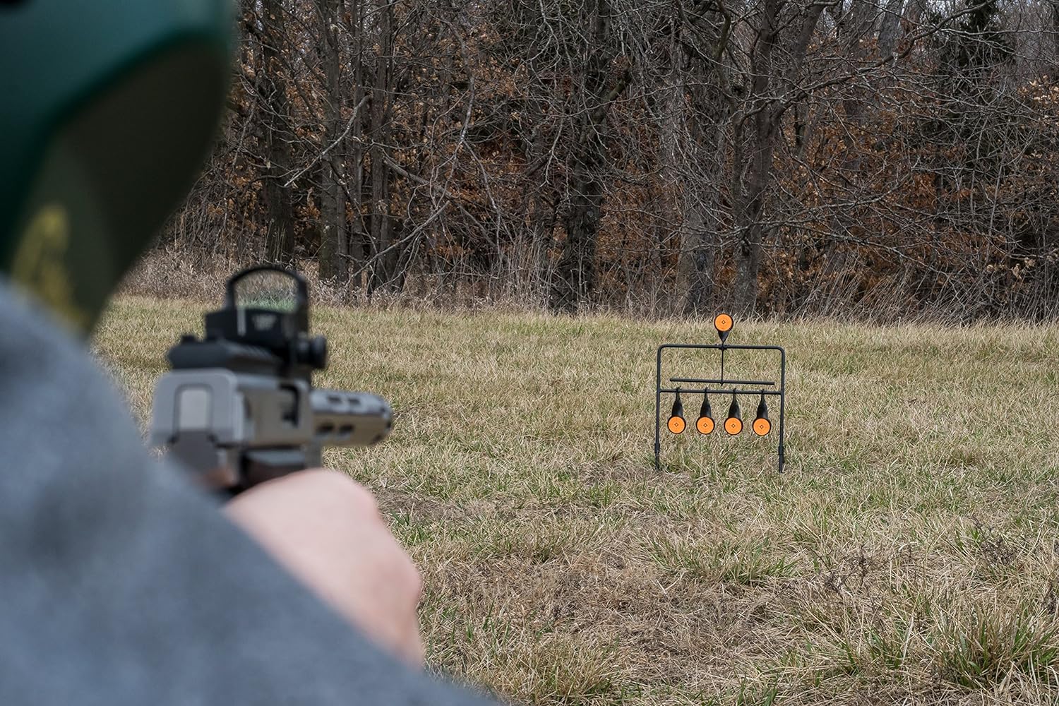 ‎Caldwell Resetting Target System 22 Caliber Rimfire