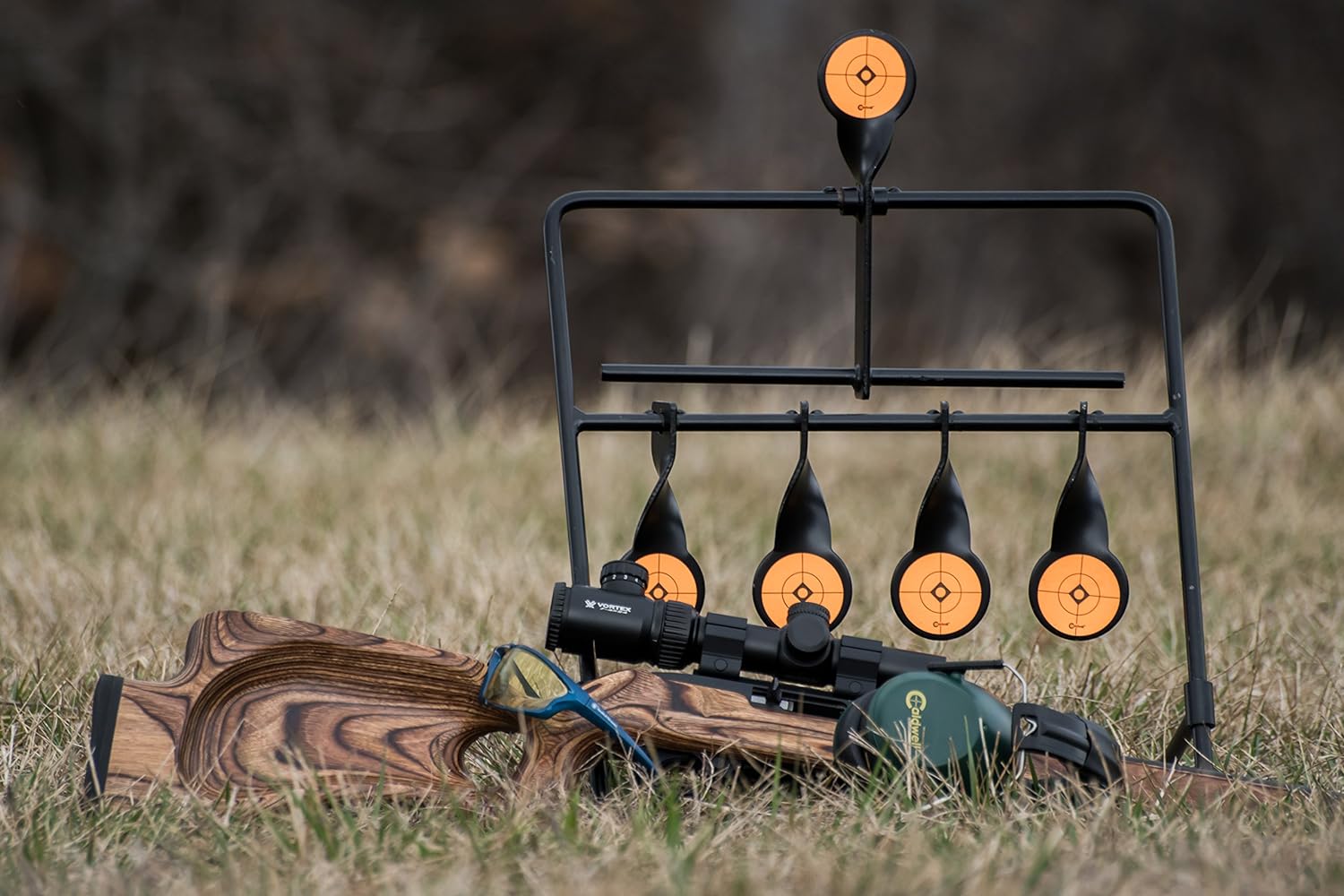 ‎Caldwell Resetting Target System 22 Caliber Rimfire