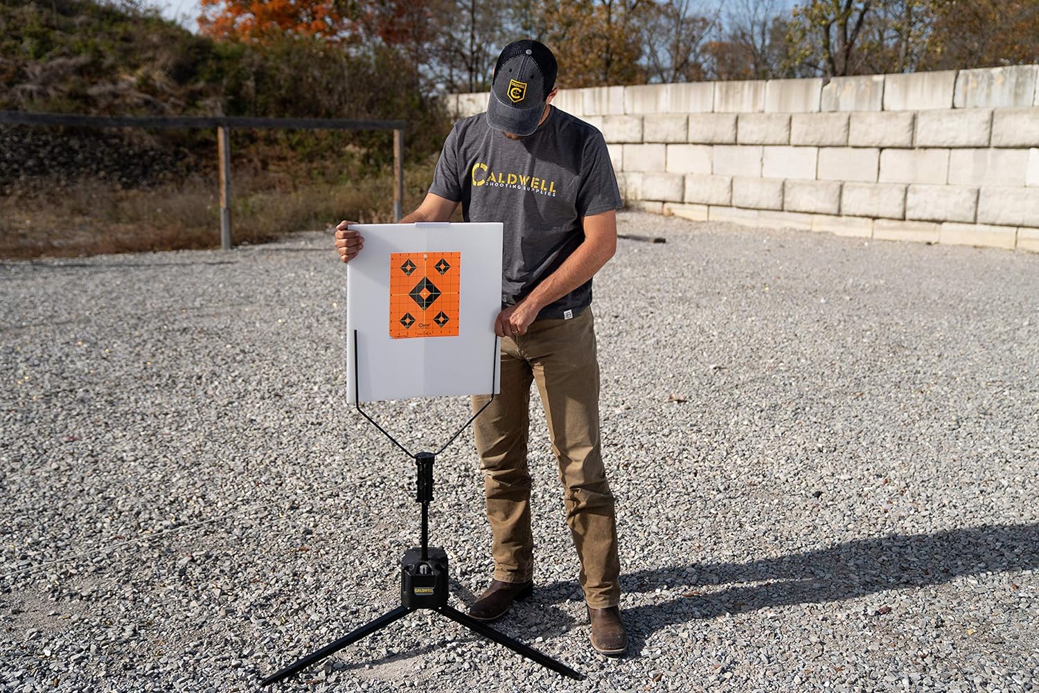 ‎Caldwell Target Turner Target Stand 12" x 18"