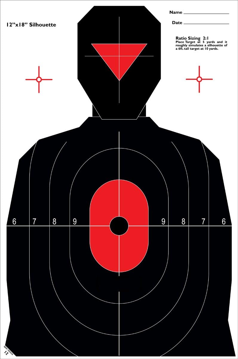 ‎Caldwell Ultra Portable Target Stand Kit 12" x 18"