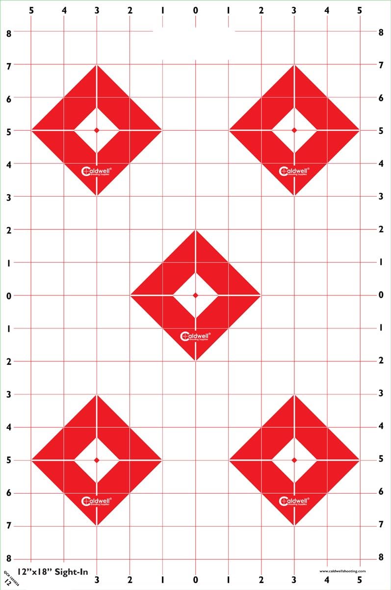 ‎Caldwell Ultra Portable Target Stand Kit 12" x 18"