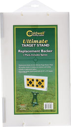 ‎Caldwell Ultimate Target Stand Replacement Backer 10.8" x 17.75" Pack of 2