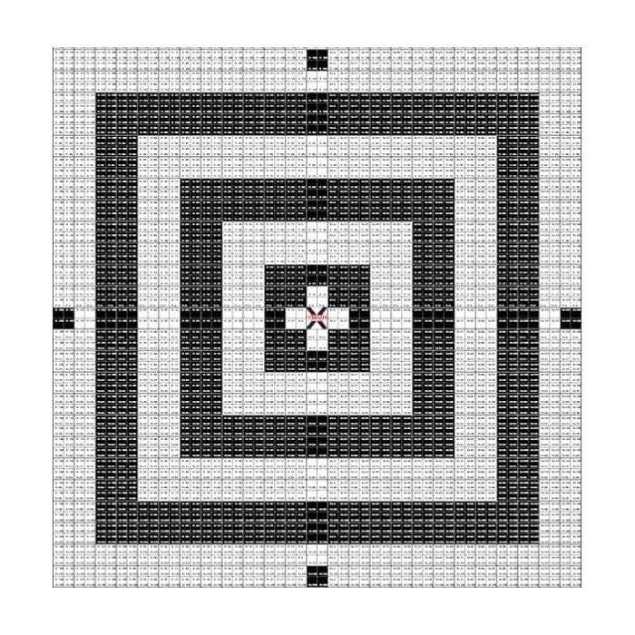 X-Vision Optics One Shot Sight In Target