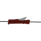 Tipton Max Force 1-Piece Carbon Fiber Cleaning Rod 22 - 45 Caliber 40" 8-32 Thread