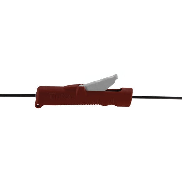Tipton Max Force 1-Piece Carbon Fiber Cleaning Rod 22 - 45 Caliber 40" 8-32 Thread