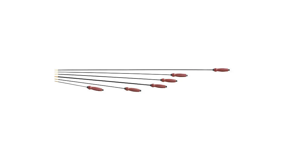 Tipton Deluxe 1-Piece Carbon Fiber Cleaning Rod 27 - 45 Caliber 44" 8-32 Thread