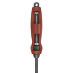 Tipton Deluxe 1-Piece Carbon Fiber Cleaning Rod 27 - 45 Caliber 36" 8-32 Thread