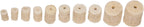 Tipton Power Swab Cotton Cleaning Swab 38 Caliber Pack of 175