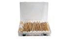 Tipton Felt Bore Cleaning Pellets 22 Caliber Pack of 100