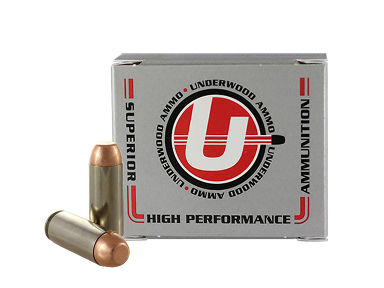 Underwood Ammunition 50 Action Express 300 Grain Full Metal Jacket Flat Nose Box of 20
