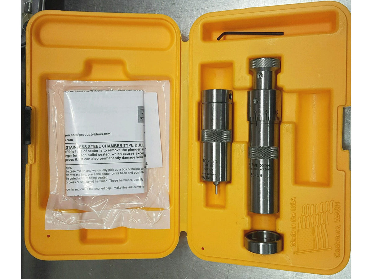 L.E. Wilson Bushing 2 Die Set