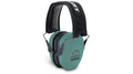 Walker's Razor Slim Passive Earmuff (NRR 27dB) Teal