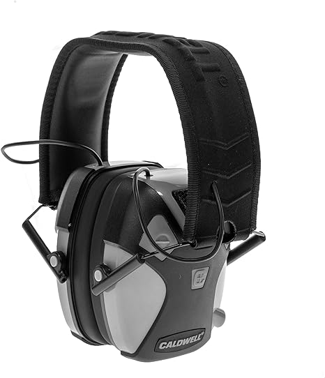 ‎Caldwell E-Max Pro Electronic Earmuffs (NRR 23dB) Tan/Black