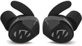Walker's Silencer 2.0 Rechargeable Electronic Ear Plugs (NRR 24dB) Black