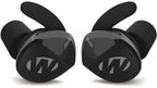 Walker's Silencer 2.0 Rechargeable Electronic Ear Plugs (NRR 24dB) Black