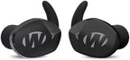 Walker's Silencer BT 2.0 Bluetooth Electronic Ear Plugs (NRR 24dB) Black