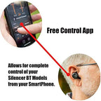 Walker's Silencer BT 2.0 Bluetooth Electronic Ear Plugs (NRR 24dB) Black