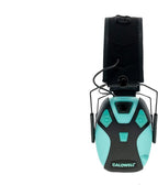 ‎Caldwell E-Max Pro Electronic Earmuffs (NRR 23dB) Tiffany Blue