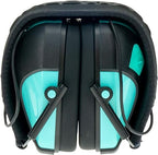 ‎Caldwell E-Max Pro Electronic Earmuffs (NRR 23dB) Tiffany Blue