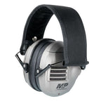 Smith & Wesson Alpha Electronic Earmuffs (NRR 23dB) Gray