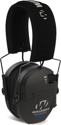 Walker's Razor X-TRM Electronic Earmuffs (NRR 21dB) Black
