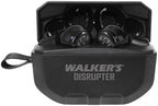 Walker's Disrupter Bluetooth Electronic Earplugs (NRR 24dB) Black