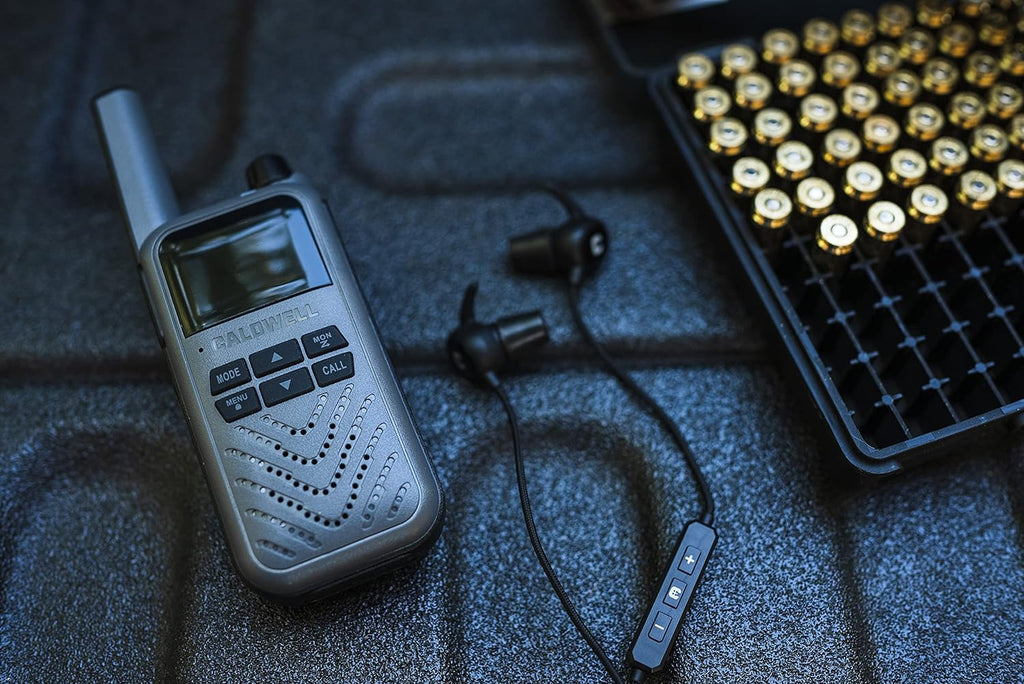 ‎Caldwell E-Max Link Bluetooth Walkie Talkie Gray