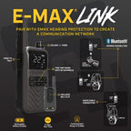 ‎Caldwell E-Max Link Bluetooth Walkie Talkie Gray