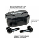 Caldwell E-Max Shadows Bluetooth Ear Buds (NRR 23dB) Black