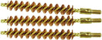 Tipton Best Rifle 13-Piece Bore Brush Set Bronze 17 - 45 Caliber 8-32 Thread (17 Caliber has 5-40 Thread)