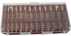 Tipton Best Rifle 13-Piece Bore Brush Set Bronze 17 - 45 Caliber 8-32 Thread (17 Caliber has 5-40 Thread)