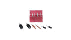 Tipton 13-Piece Bore Brush Set Nylon 17 - 45 Caliber 8-32 Thread (17 & 20 Caliber have 5-40 Thread)