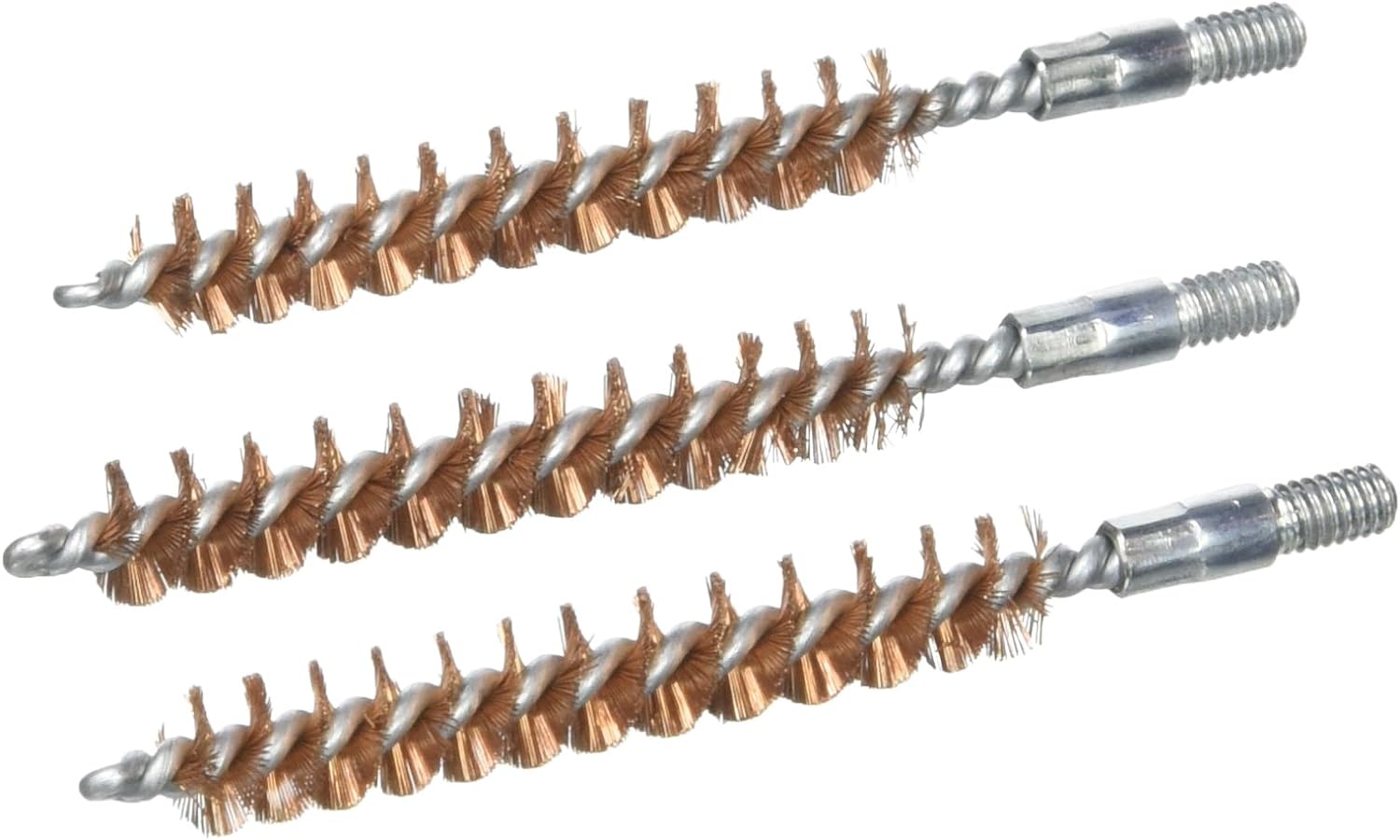 Tipton Rifle Bore Brush Bronze 20 Caliber 5-40 Thread Pack of 3